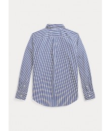 Polo Ralph Lauren Blue/White Striped Cotton L/S Shirt